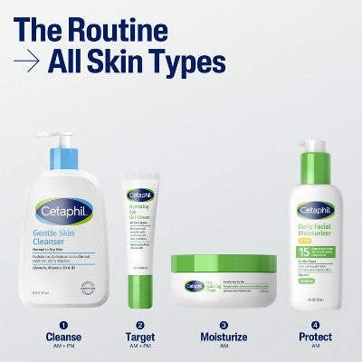 Cetaphil Daily Face Moisturizer Sunscreen Lotion SPF 15 Fragrance Free 4 fl oz - Missing Box