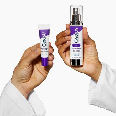 CeraVe Skin Renewing Peptide Eye Cream 0.5 fl oz - Missing Box