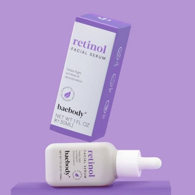 Baebody Retinol Face Serum 1 fl oz - New