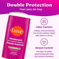 Lume Deodorant Plus Sweat Control Clinical Strength Smooth Solid Stick Antiperspirant Vanilla Bliss 2.6oz - Imperfect Container