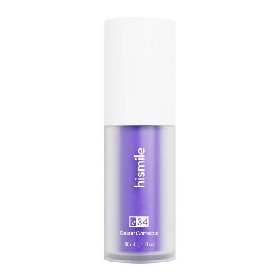 Hismile V34 Tooth Whitening Colour Corrector Serum 30ml - Missing Box