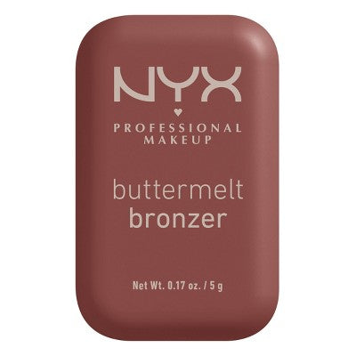NYX Professional Makeup Buttermelt Bronzer 07 Butta Dayz (Deep Rich Warm Red) 0.17oz - New