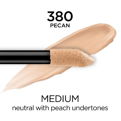 L'Oreal Paris Infallible Full Wear Concealer 380 Pecan 0.33 fl oz - Imperfect Container