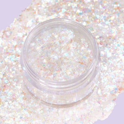 ColourPop Glitterally Obsessed Body Glitter Gel Disco Lady 0.58oz - Imperfect Container