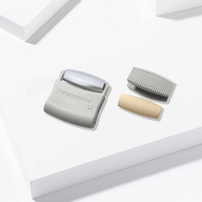 Tweezerman 3-in-1 Skin Revival Roller Kit - New
