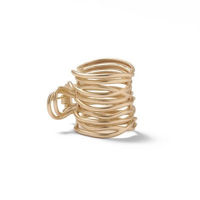 The Hair Edit Gilded Wrap Clip - New