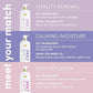 Dove Beauty Serum Body Wash with 3% Renewing Serum + Retinol & Chamomile Calming Moisture 18.5 fl oz - New