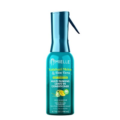 Mielle Organics Kalahari Melon & Aloe Vera Leave-In Conditioner 6 fl oz - Imperfect Container