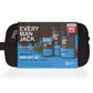Every Man Jack Mountain Air Holiday Body Dopp Bag Gift Set 3ct - New