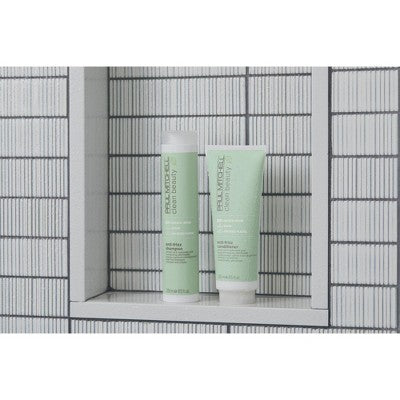 Paul Mitchell Clean Beauty Anti-Frizz Shampoo 8.5 fl oz - Imperfect Container