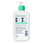 CeraVe Foaming Face Wash with Hyaluronic Acid and Niacinamide 12 fl oz - Imperfect Container