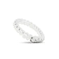 TELETIES Elastics Crystal Clear Large/3ct - New