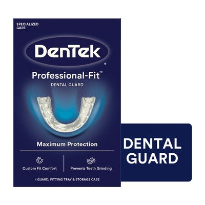 DenTek Professional-Fit Dental Guard for Nighttime Teeth Grinding with Guard - Imperfect Box