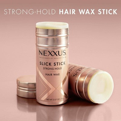 Nexxus Slick Stick Strong Hold Hair Wax 2.33oz - New