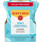 Burt's Bees Micellar Coconut Lotus Towelette 2pk/60ct - New