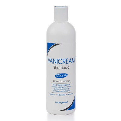 Vanicream Free & Clear Shampoo for Sensitive Skin 12 fl oz - New