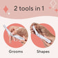 Finishing Touch Flawless Bikini Shaver and Trimmer Hair Removal Device - Imperfect Box