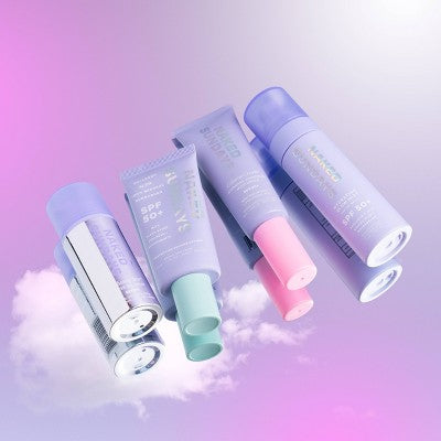 Naked Sundays Cabana Clear Water Gel Face Serum SPF50+ 30ml - Imperfect Box