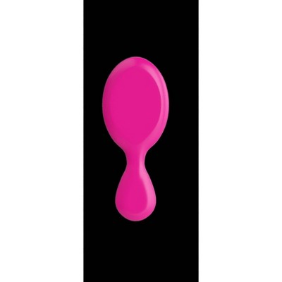 Wet Brush Detangling Duo Original Hair Brush + Mini Detangler Fuchsia 2ct - Imperfect Box