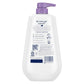 Dove Relax Body Wash Pump Lavender & Chamomile 24hr Lotion-Soft Skin 30.6 fl oz - Imperfect Container