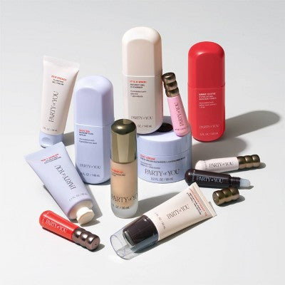 Party of You Puffy Face + Under Eye Caffeine Serum Cryo When I Want To 1oz - Missing Box