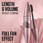 Maybelline Lash Sensational Lengthening Mascara Washable Midnight Black 0.32 fl oz - New