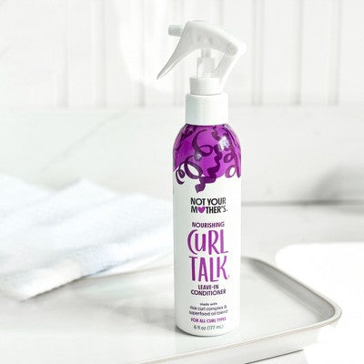 Not Your Mother's Curl Talk Leave-In Conditioner 6 fl oz - New