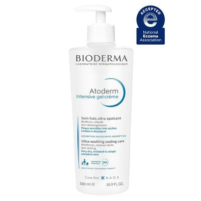 Bioderma Atoderm Intensive Body Gel Cream 16.7oz - New