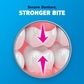 Fixodent Original Complete Denture Adhesive Cream 2.4oz/3pk - Imperfect Box