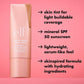 e.l.f. Halo Glow Skin Tint Light Coverage Foundation Mineral SPF 50 9 Medium Cool 1 fl oz - Imperfect Box