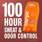 Carpe Men's 100H Sweat & Odor Control Antiperspirant Deodorant Amber Dusk 1.76oz - Imperfect Container