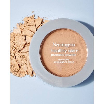 Neutrogena Healthy Skin Pressed Makeup Powder Compact 30 Light to Medium 0.34oz - Imperfect Container