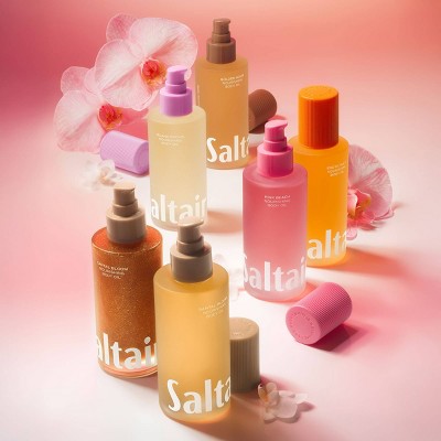 Saltair Nourishing Body Oil for Dewy and Glowing Skin Santal Bloom 4 fl oz - Missing Lid