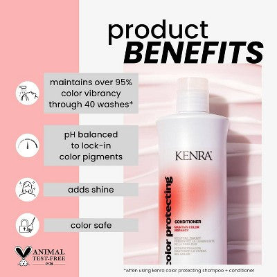 Kenra Color Maintenance Conditioner 10.1 fl oz - Imperfect Container