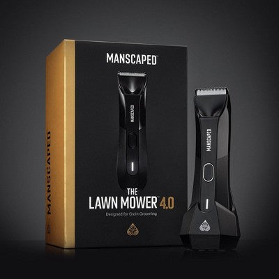 MANSCAPED The Lawn Mower 4.0 SkinSafe Electric Groin and Body Hair Trimmer - New