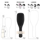 Tangle Teezer Ultimate Detangler Hair Brush Black - Imperfect Box