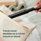 quip Sonic Electric Metal Toothbrush and Travel Case Black - Imperfect Box