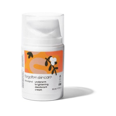 Forgotten Skincare The Original Underarm Brightening Deodorant Cream 1.7 fl oz - New