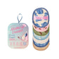 MakeUp Eraser Coastal Cowgirl Skincare Tool Set With Laundry Bag 7ct - New