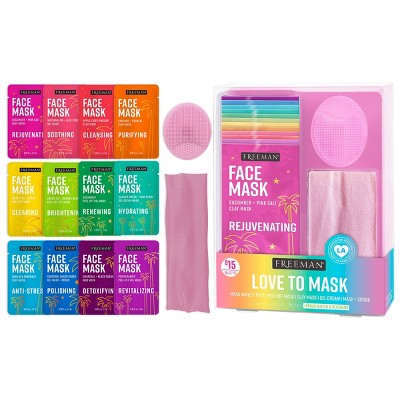 Freeman Love to Mask Face Mask Kit 14pc - Imperfect Box