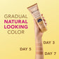 Jergens Natural Glow Skin Firming Moisturizer + Sunless Self Tanning Lotion Fair to Medium 7.5 fl oz - Imperfect Container