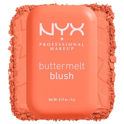 NYX Professional Makeup Buttermelt Blush Sooner The Butta 0.17oz - New
