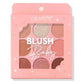 ColourPop 9-Pan Eyeshadow Makeup Palette Blush Baby 0.3oz - Imperfect Box