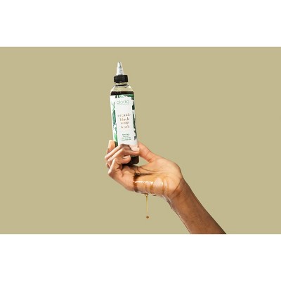 Alodia Nourish and Heal Organic Hair Soap Wash Black 8 fl oz - Imperfect Container