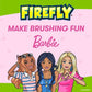 Firefly Barbie Sonic Charging Toothbrush - Imperfect Box
