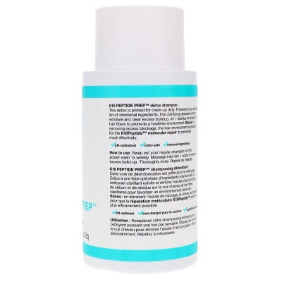 K18 Peptide Prep Detox Shampoo 8.5 oz - New