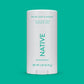 Native Solid Deodorant for Men & Women Palm Leaf & Agave  Aluminum Free 2.65oz - New