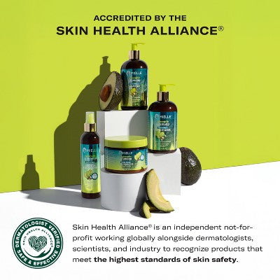 Mielle Organics Avocado & Tamanu Anti-Frizz Mousse 7.5 fl oz - New