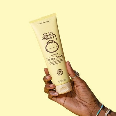 Sun Bum Revitalizing Air Dry Hair Cream 6 fl oz - Imperfect Container