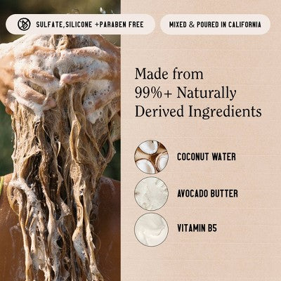 California Naturals Classic Coconut Conditioner 16.5 fl oz - New
